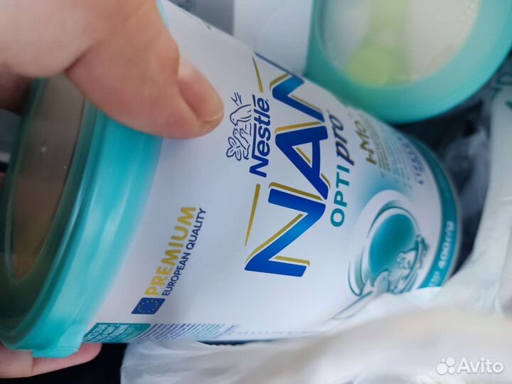 Смесь нан 1 оптипро 400гр