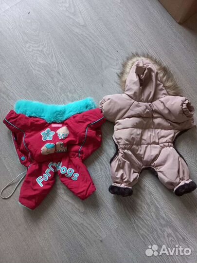 Комбинезон для маленьких собачек