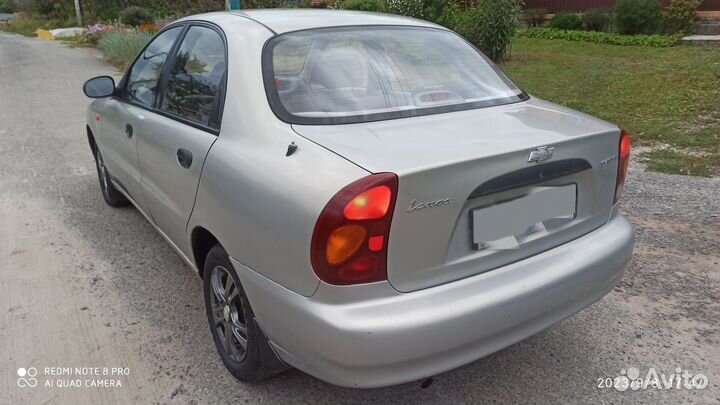 Chevrolet Lanos, 2008