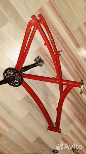 Колесо переднее 26 раз двойной обод