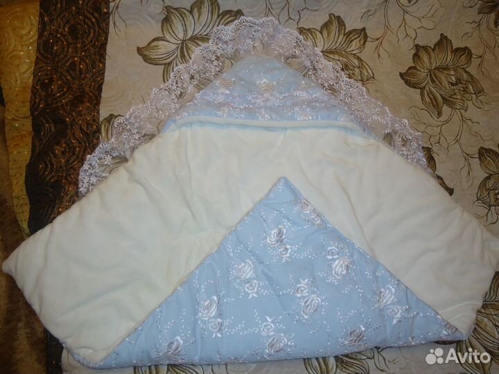 Конверт на выписку и уголок