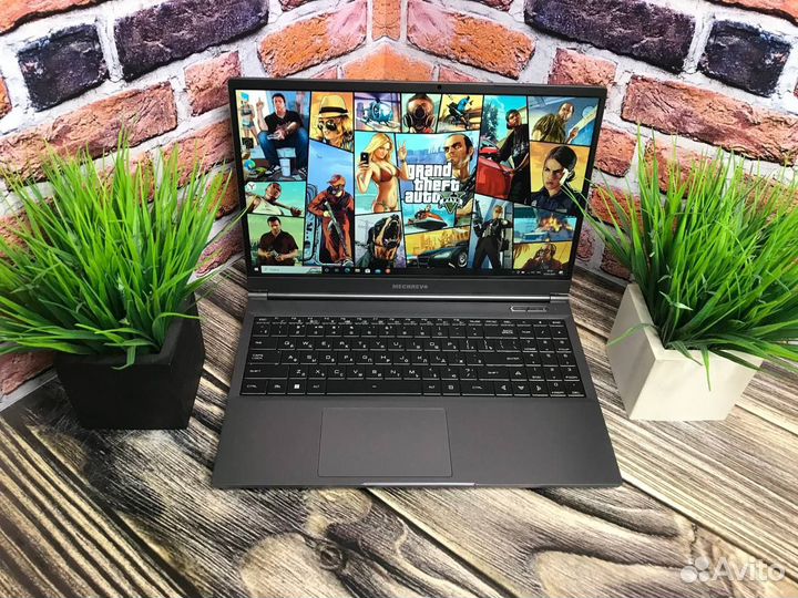 Новый игровой ноутбук i5/10gen/rtx/120Hz