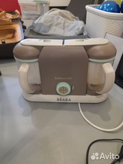 Пароварка блендер beaba