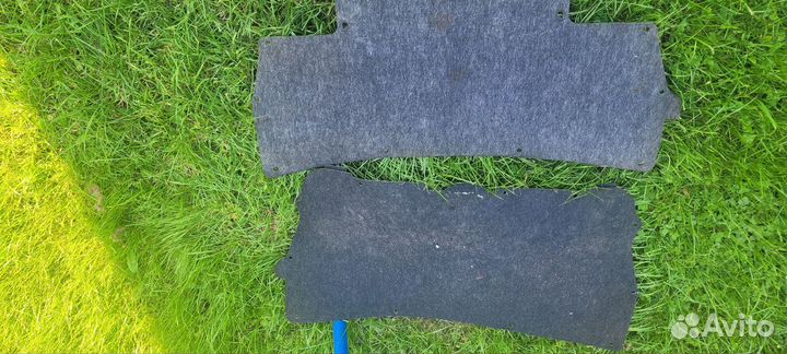 Обшивка крышки багажника nissan almera n16