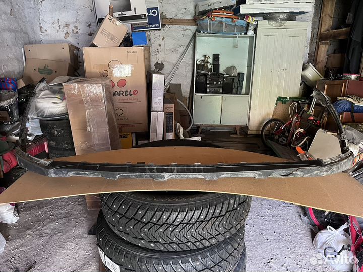 Продам юбку переднего бампера Kia Sportage 4