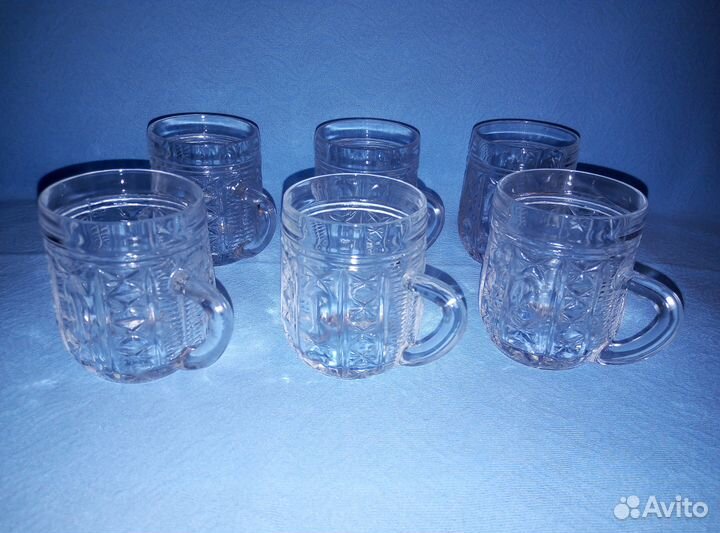 Хрустальные кружки