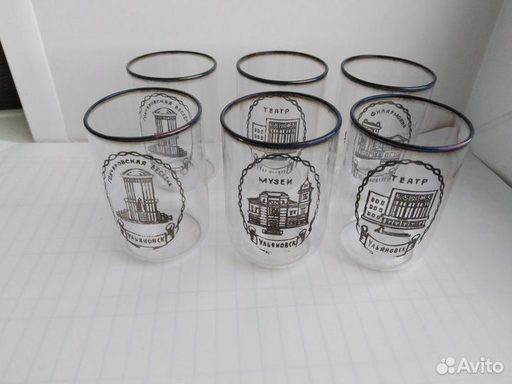 Хрустальные бокалы и рюмки