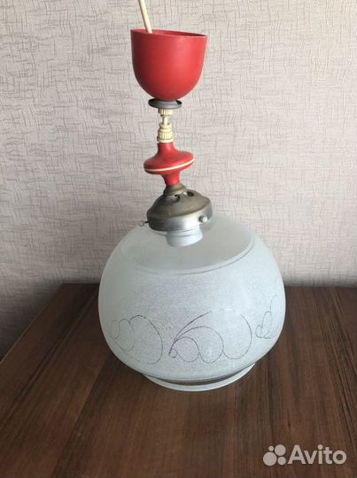 Светильник подвесной