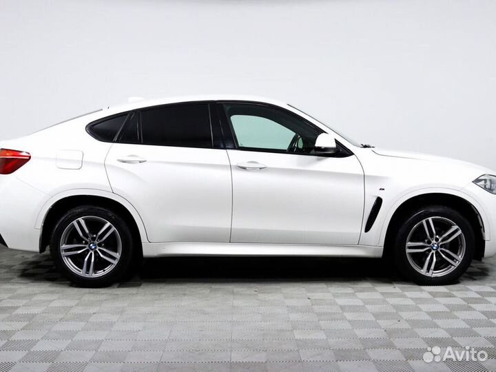 BMW X6 3.0 AT, 2016, 175 000 км
