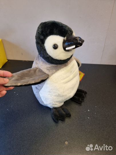 Мягкая игрушка пингвин