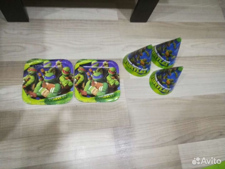 Праздничный антураж Черепашки-Ниндзя