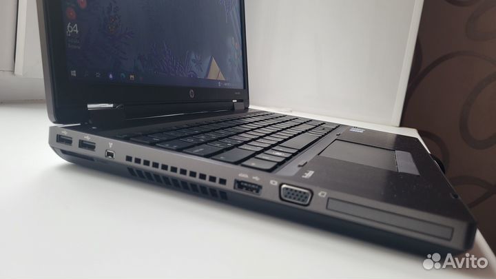 Мощный ноутбук HP на core i3