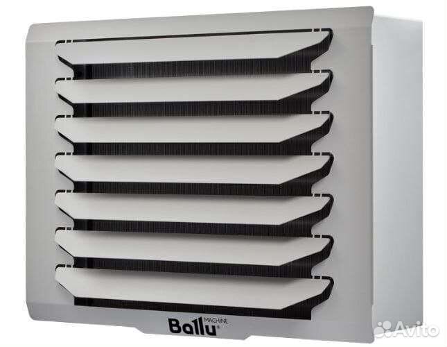 Водяной тепловентилятор