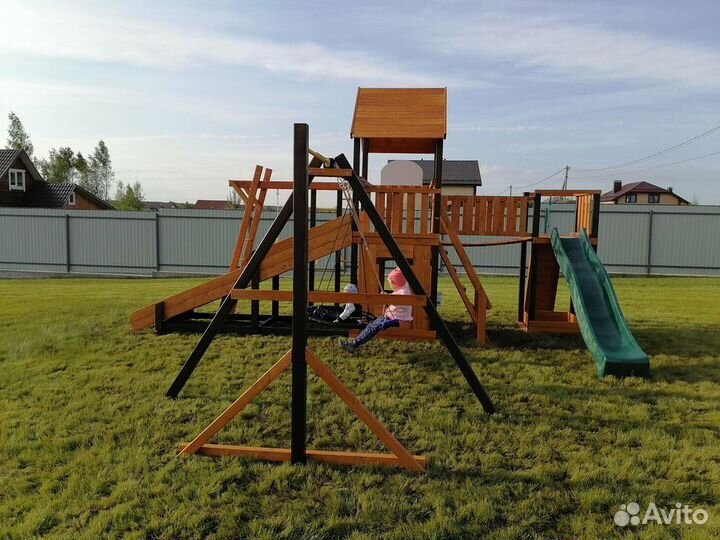 Детские площадки игровые