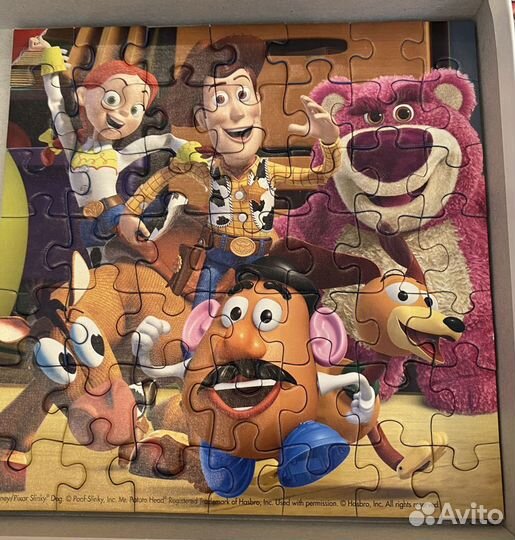 Ravensburger 3*49 История игрушек