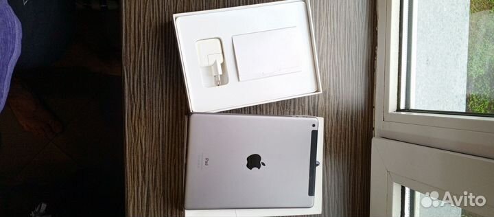 iPad air Wi-Fi+ Cellular 16gb Space Gray