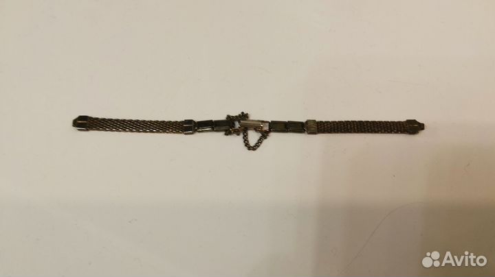 Браслет металл 6мм для часов