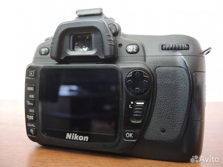 Зеркальный фотоаппарат Nikon D80 (body)