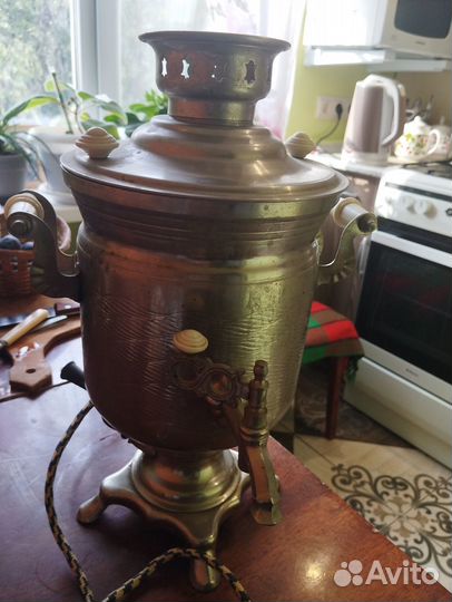 Самовар СССР раритет