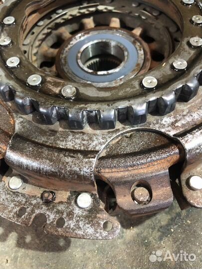 Сцепление dsg 7 DQ200 под ремонт