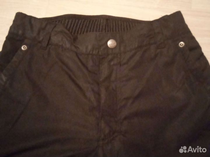 Брюки утеплённые