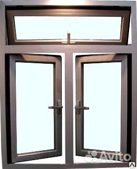 Алюминиевые окна