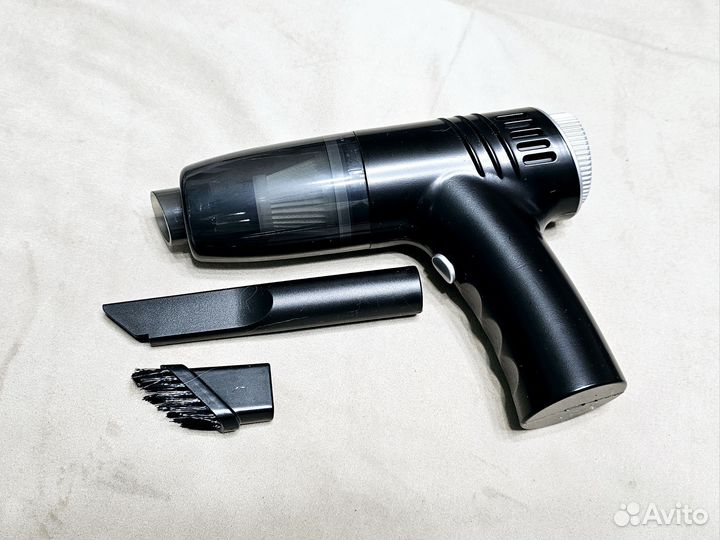 Воздуходувка для уборки автомобиля и т.д