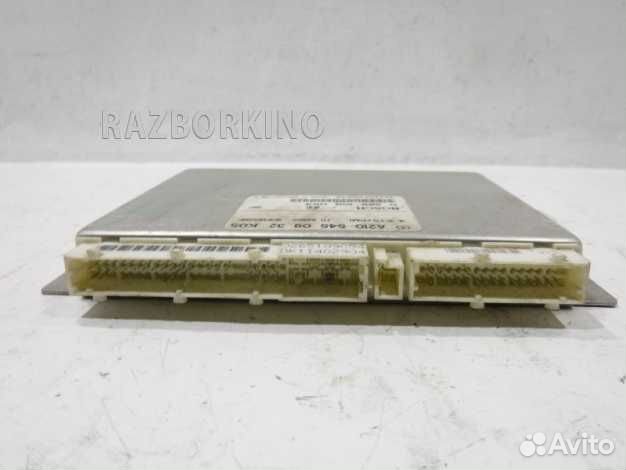 Блок управления Мерседес