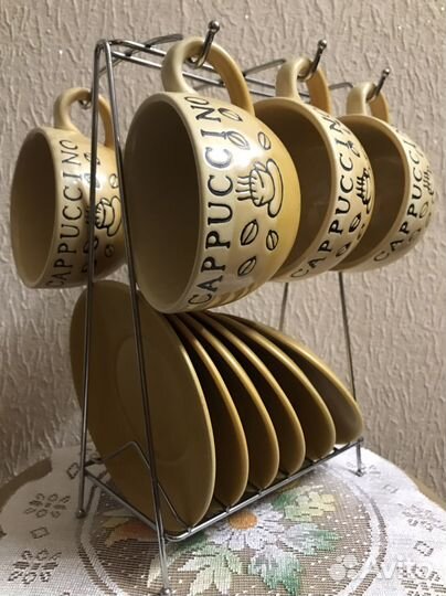 Набор чашек для кофе и чая