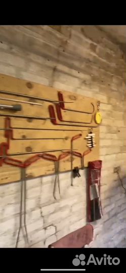 Крючки PDR и доп оборудование для удаления вмятин