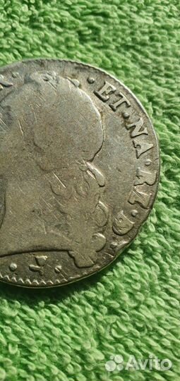 1 экю 1765 год, королевство Франция- пров. Беарн