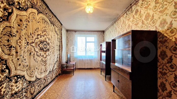 2-к. квартира, 43,3 м², 5/5 эт.