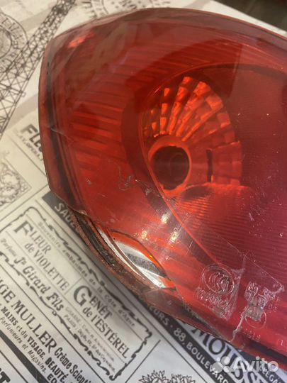 Задний левый фонарь Faw Vita