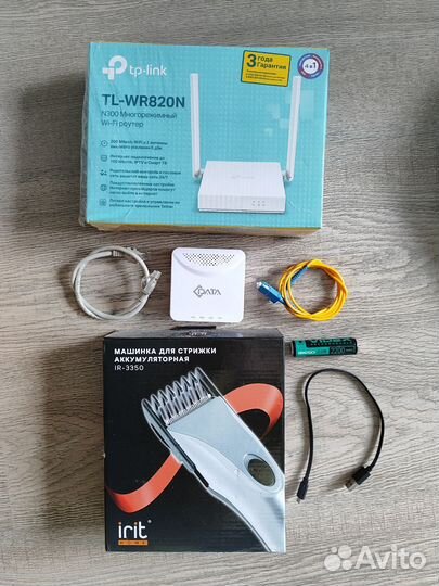 Wifi-роутер tp link tl-wr820n