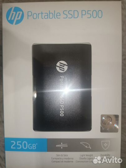 Внешний SSD накопитель