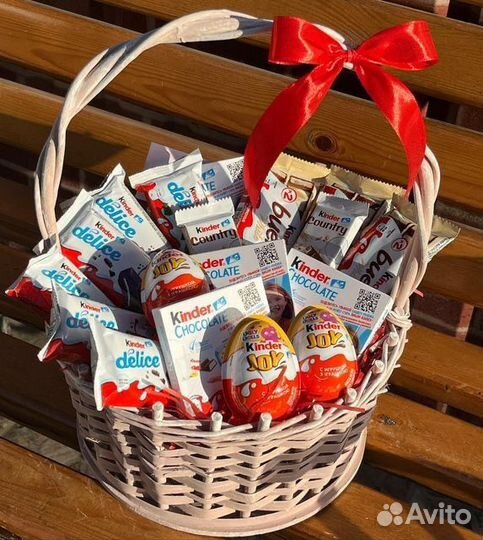 Корзина сладкая
