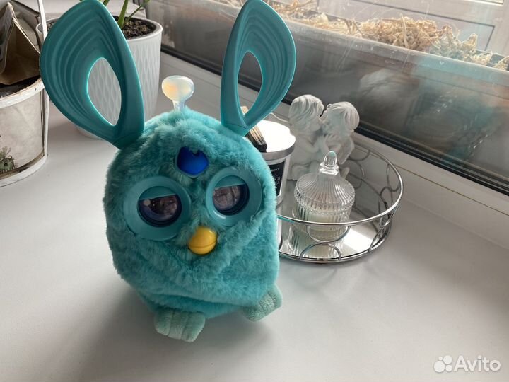 Игрушка Furby ферби голубая
