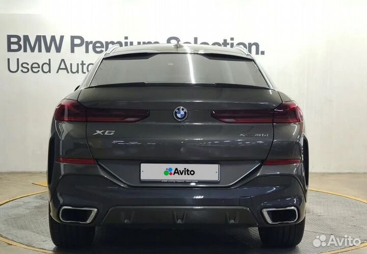 BMW X6 3.0 AT, 2020, 47 000 км