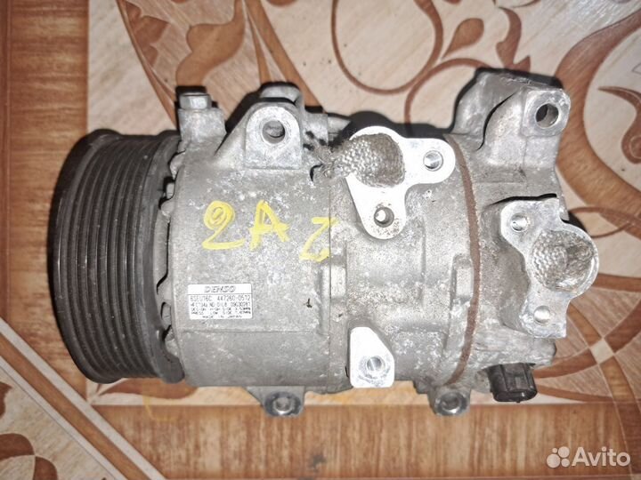 Компрессор кондиционера Toyota Estima 2AZ
