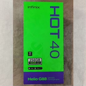 Infinix HOT 40, 8/256 ГБ