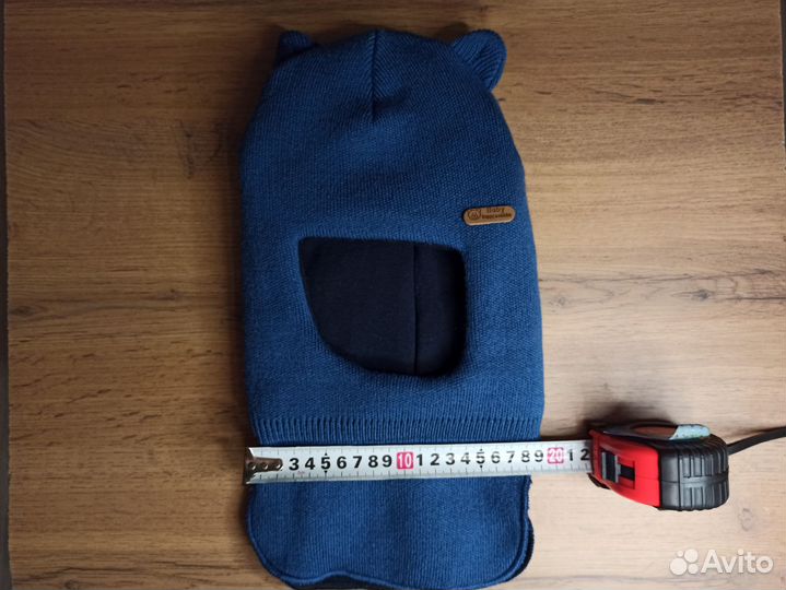 Шапка шлем детская балаклава новая