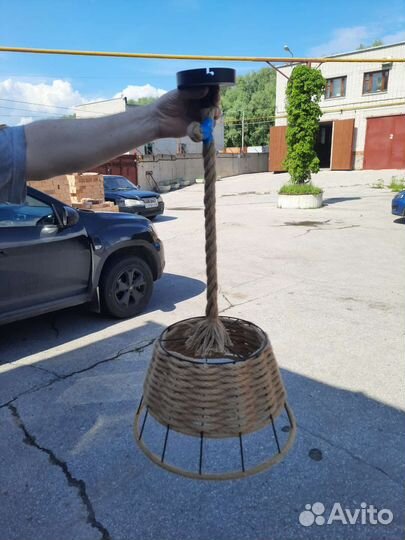 Дизайнерская люстра бу