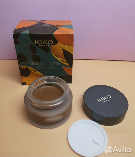 Тональный крем Kiko