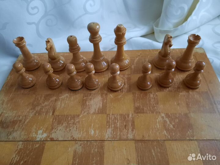 Шахматы деревянные СССР советские