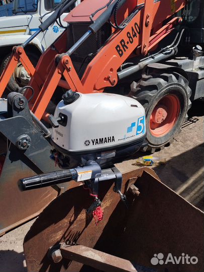 Лодочный мотор Yamaha F5AMH