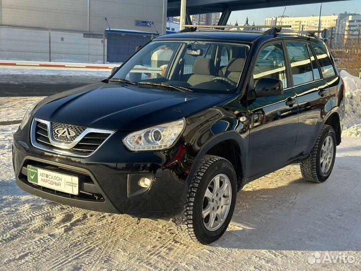 Chery Tiggo (T11) 1.6 МТ, 2015, 98 800 км