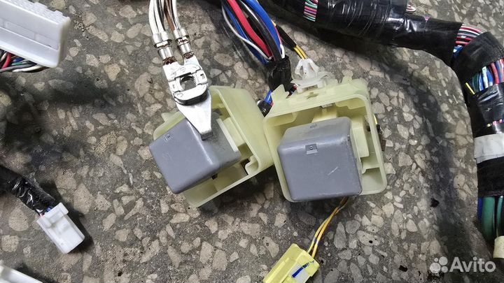 Проводка подторпедная 2KD-FTV МКПП G7 toyota Hilux (2005-2015)