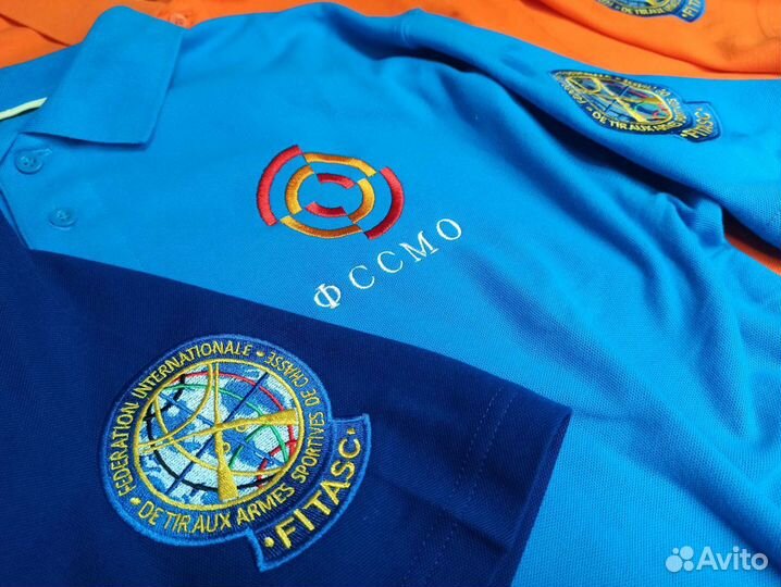 Вышивка на одежде