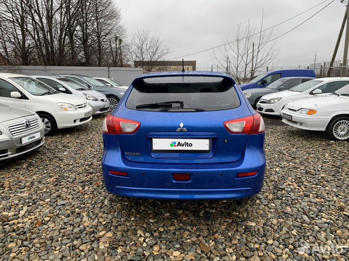 Mitsubishi Lancer 1.8 CVT, 2008, 228 000 км