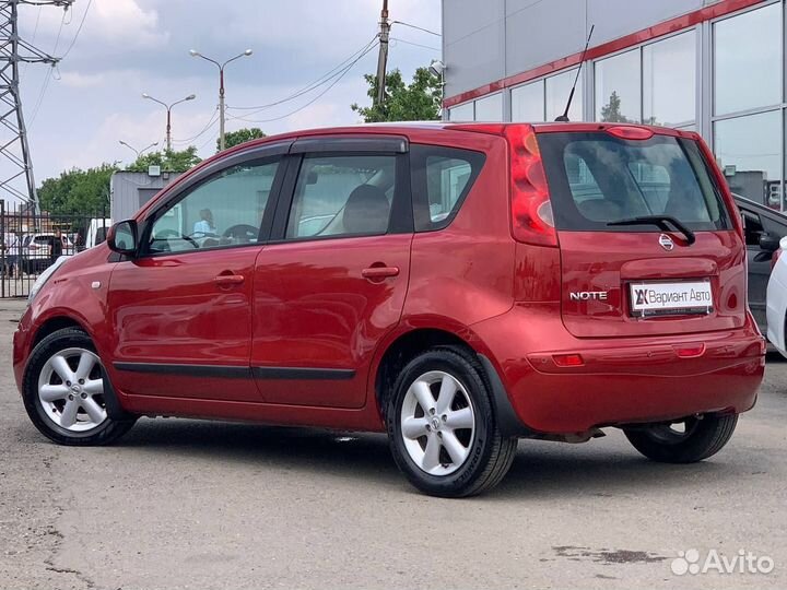 Nissan Note 1.4 МТ, 2007, 116 000 км